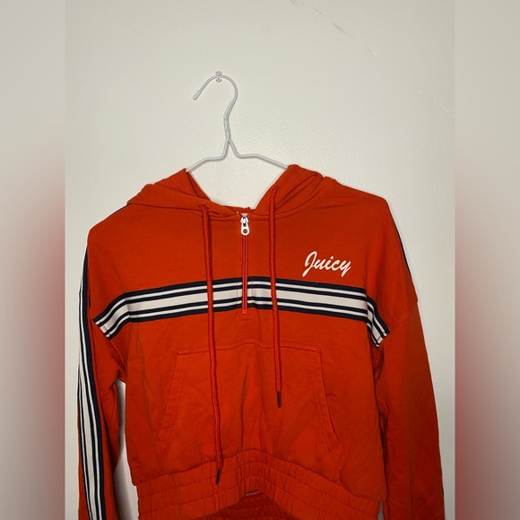 Juicy couture crop hoodie - Picture 4 of 4